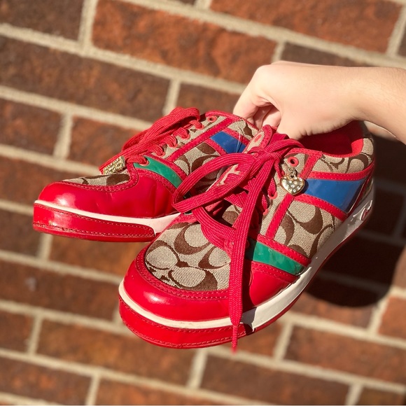 Coach Y2K Oriana Khaki sneakers - Picture 6 of 16